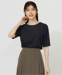 anySiS/【接触冷感・UVカット・洗える】ハイストレッチスムースタックスリーブ カットソー/508368358