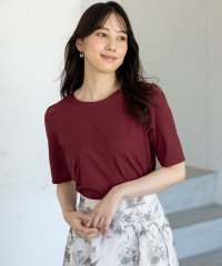 anySiS/【接触冷感・UVカット・洗える】ハイストレッチスムースタックスリーブ カットソー/508368358