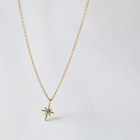 Noelmarket/ノエルマーケット Noelmarket ネックレス 金属アレルギー対応 つけっぱなし 太陽 サマージュエリー シルバー925製 18kコーティング/508378000