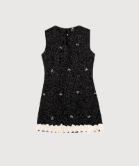 LA POMME petit/ラポミ プチ LA POMME petit Elegant Tweed Style Frill One Piece/508378002