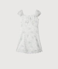 LA POMME petit/ラポミ プチ LA POMME petit Floral Motif Waisted One Piece/508378010