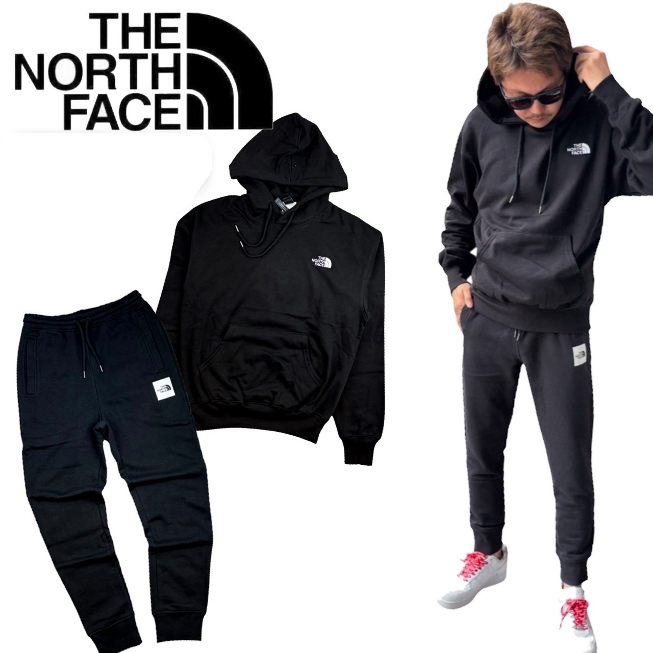 THE NORTH FACE キッズジャージセットノースフェイス上下パーカー 楽天市場】ノース フェイス スウェット セットアップ（スーツ