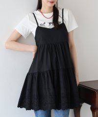 BLUEEAST/ブルーイースト BLUEEAST コットンレースミニワンピース/508378093