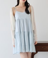 BLUEEAST/ブルーイースト BLUEEAST コットンレースミニワンピース/508378093