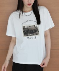 J by blue/ジェーバイブルー J by blue PARISフォトTシャツ/508378094