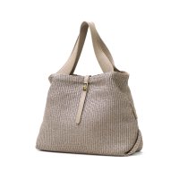 VIOLAd’ORO/ヴィオラドーロ VIOLAd'ORO 正規品 トートバッグ レディース トート かごバッグ 軽量 ブランド 女性 おしゃれ 肩掛け 本革 レザー かわいい B5/508378110