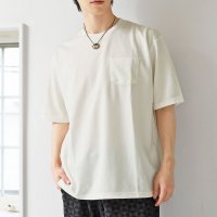 TopIsm/トップイズム TopIsm 半袖 Tシャツ メンズ 吸水速乾 ストレッチ ビッグシルエット オーバーサイズ ポケット付 クルーネック 無地 カットソー 男女兼用/508378113