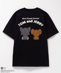 MAC HOUSE/マックハウス Mac－House Tom and Jerry バックサガラ刺繍Tシャツ/508378116