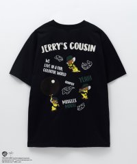 MAC HOUSE/マックハウス Mac－House Tom and Jerry マッスルズバックサガラ刺繍Tシャツ/508378117