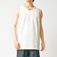 TopIsm/トップイズム TopIsm タンクトップ メンズ 吸水速乾 ストレッチ 無地 ノースリーブ 男女兼用 ユニセックス トップス 春夏/508378118