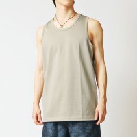TopIsm/トップイズム TopIsm タンクトップ メンズ 吸水速乾 ストレッチ 無地 ノースリーブ 男女兼用 ユニセックス トップス 春夏/508378118