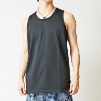 TopIsm/トップイズム TopIsm タンクトップ メンズ 吸水速乾 ストレッチ 無地 ノースリーブ 男女兼用 ユニセックス トップス 春夏/508378118