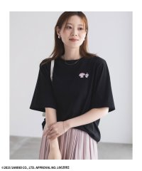 MAC HOUSE/マックハウス Mac－House サンリオキャラクターズ マイメロディ クロミ ワンポイント刺繍Tシャツ/508378129