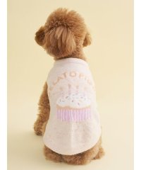 GELATO PIQUE CAT＆DOG/【CAT&DOG】【Birthday】スムーズィーカップケーキジャガードプルオーバー/508378142