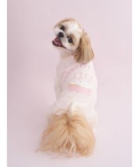GELATO PIQUE CAT＆DOG/【CAT&DOG】【Birthday】スムーズィーカップケーキジャガードプルオーバー/508378142