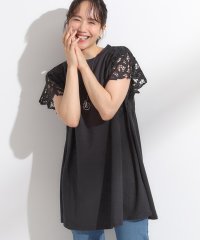 SHOO・LA・RUE/シューラルー SHOO・LA・RUE お袖レースチュニックトップス/508378151
