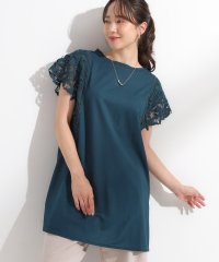 SHOO・LA・RUE/シューラルー SHOO・LA・RUE お袖レースチュニックトップス/508378151