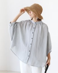 sanpo kuschel/サンポクシェル sanpo kuschel (全2色）窮屈感0のモモンガシャツ/508378171