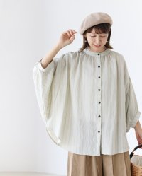 sanpo kuschel/サンポクシェル sanpo kuschel (全2色）窮屈感0のモモンガシャツ/508378171