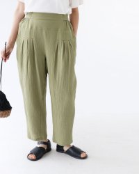 sanpo kuschel/サンポクシェル sanpo kuschel 癒しの着心地ガーゼパンツ/508378173
