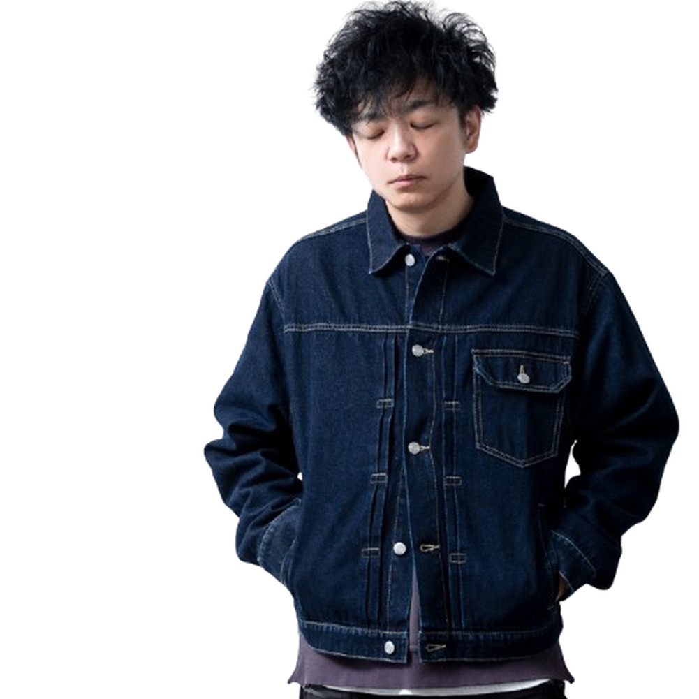 超美品　ドルチェ&ガッバーナ D&G デニムジャケット　フレア DOLCE&GABBANA/ドルチェアンドガッバーナ】 63039D ダメージ加工