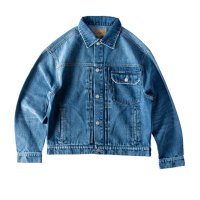  GENELESS/ジェネレス GENELESS デニムジャケット メンズ Gジャン ジージャン ゆったり ルーズ ジャケット オーバーサイズ ファースト ストリート 大きいサイズ/508378187