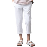  GENELESS/ジェネレス GENELESS クロップドパンツ メンズ ストレッチ ハーフパンツ チノパン 膝下 7分丈 ゴルフウェア パンツ 七分丈 シンプル チノパンツ ツ/508378202