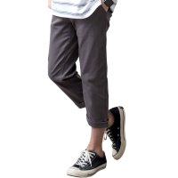  GENELESS/ジェネレス GENELESS クロップドパンツ メンズ ストレッチ ハーフパンツ チノパン 膝下 7分丈 ゴルフウェア パンツ 七分丈 シンプル チノパンツ ツ/508378202