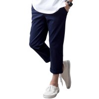  GENELESS/ジェネレス GENELESS クロップドパンツ メンズ ストレッチ ハーフパンツ チノパン 膝下 7分丈 ゴルフウェア パンツ 七分丈 シンプル チノパンツ ツ/508378202