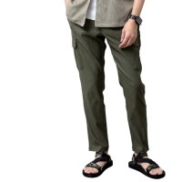  GENELESS/ジェネレス GENELESS カーゴパンツ メンズ アンクル 夏 涼しいパンツ 接触冷感 ひんやり ストレッチ イージーパンツ スリム ペイズリー カーゴ ベー/508378203