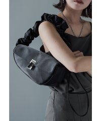 niana/ニアナ niana 2wayサテンフリルハンドルバッグ ショルダー ハンド 結婚式 二次会 成人式 同窓会 お呼ばれ フォーマル オケージョン デイリー 普段使/508378241
