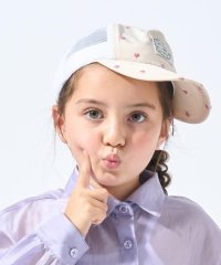 SHOO・LA・RUE(Kids) /シューラルー キッズ SHOO・LA・RUE／Kids 総柄刺繍メッシュキャップ/508378365