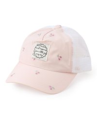 SHOO・LA・RUE(Kids) /シューラルー キッズ SHOO・LA・RUE／Kids 総柄刺繍メッシュキャップ/508378365