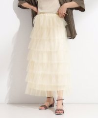 SHOO・LA・RUE Cutie Blonde/キューティーブロンド Cutie Blonde 【2点セット】チュールティアードSK ペチコートセット/508378366