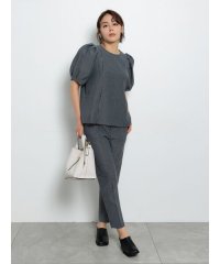 Te chichi/テチチ Te chichi グリッドジャガードペンシルパンツ（セットアップ可）/508378414