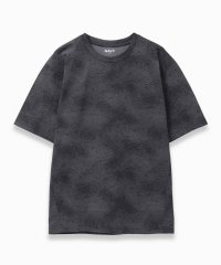 MAC HOUSE/マックハウス Mac－House ドライストレッチ総柄Tシャツ/508378441