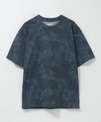 MAC HOUSE/マックハウス Mac－House ドライストレッチ総柄Tシャツ/508378441