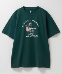 MAC HOUSE/マックハウス Mac－House エモラインアートプリント半袖Tシャツ/508378446