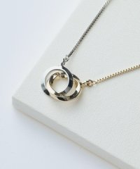tk.TAKEO KIKUCHI/ティーケー タケオ キクチ tk.TAKEO KIKUCHI ダブルリングネックレス/508378480