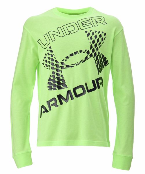 アンダーアーマー UNDER ARMOUR UA SUPER BIG LOGO LONG SLEEVE