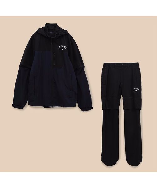 中古 メンズ キャロウェイ Callaway ダウンジャケット LL