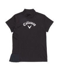 Callaway/キャロウェイ Callaway 半袖モックネックシャツ/508378656