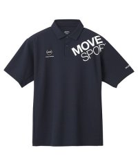 DESCENTE/デサント DESCENTE SUNSCREEN ミニ鹿の子 ポロシャツ/508378717