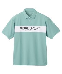 DESCENTE/デサント DESCENTE SUNSCREEN ミニ鹿の子 ポロシャツ/508378719