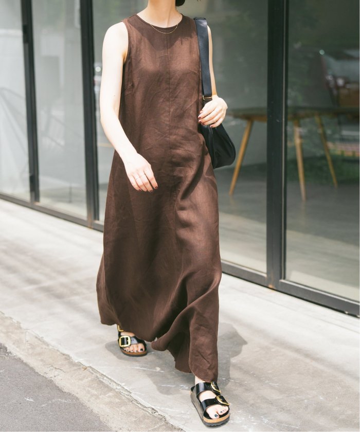 セール 30%OFF】《追加》リネンアメスリドレス(508378777