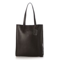Leather Laboratory/レザーラボラトリー Leather Laboratory 本革 レディー縦型 トート バッグ 底板付き/508378859