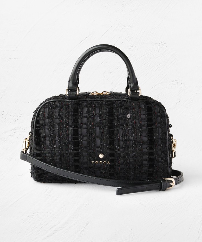 新品未使用 TOCCA ショルダーバッグ ブラック TOCCA(TOCCA) | ショルダーバッグ/バッグの通販 - d fashion