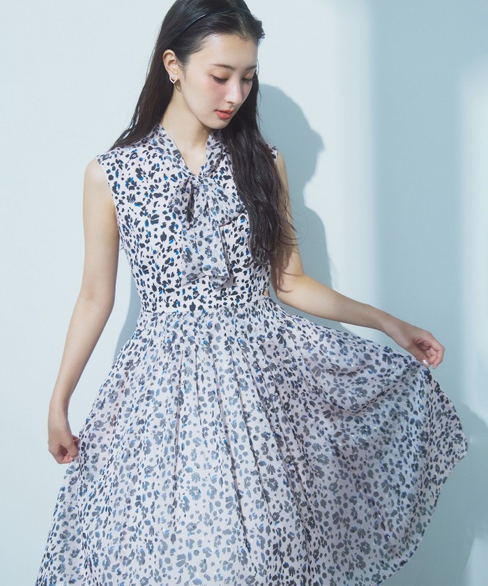 洗える・消臭】FLOWER PETALS CARPET ドレス(508378932) | TOCCA