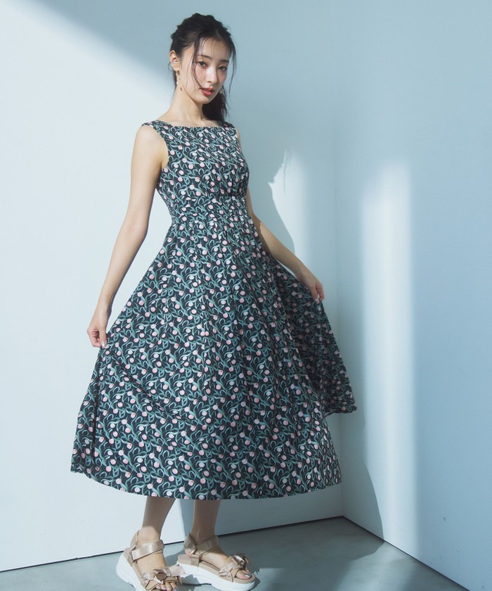 WEB限定・洗える・消臭】TULIP BABYS ドレス(508378933) | TOCCA