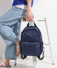 SHOO・LA・RUE/シューラルー SHOO・LA・RUE 【撥水】整理整頓できちゃうリュック【低反発ショルダー】/508378937